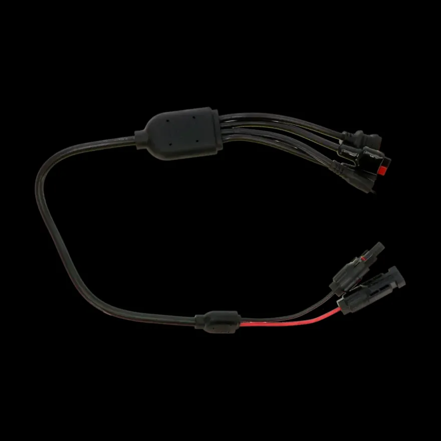 Mestic Power Cable Kit Solar voor zonnepaneel en powerstation universeel