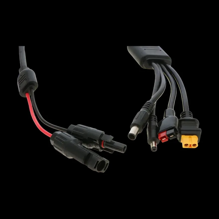 Mestic Power Cable Kit Solar voor zonnepaneel en powerstation universeel