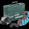 Metabo haakse slijper / slijptol set 750W