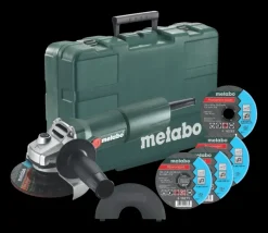Metabo haakse slijper / slijptol set 750W
