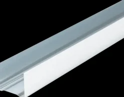 Metalen metalstud wand-/scheidingsprofiel ligger 250 cm 45 mm