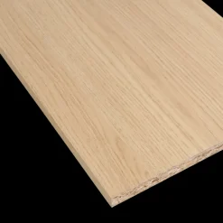 Meubelpaneel eiken ABS 240x40 cm 18 mm