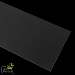Meubelpaneel antraciet essen ABS fingerprint proof 120x30 cm 18 mm