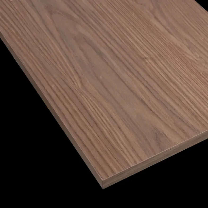 Meubelpaneel bruin eiken ABS 120x30 cm 18 mm