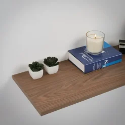 Meubelpaneel bruin eiken ABS 240x60 cm 18 mm