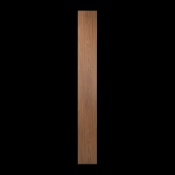 Meubelpaneel bruin eiken ABS 240x30 cm 18 mm