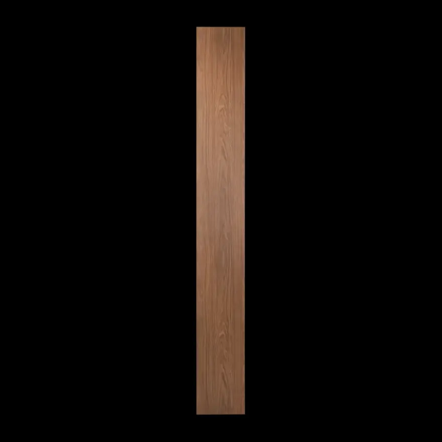 Meubelpaneel bruin eiken ABS 240x30 cm 18 mm