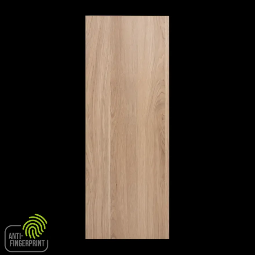 Meubelpaneel gebleekt eiken ABS fingerprint proof 120x30 cm 18 mm
