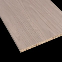 Meubelpaneel grijs eiken ABS 240x40 cm 18 mm