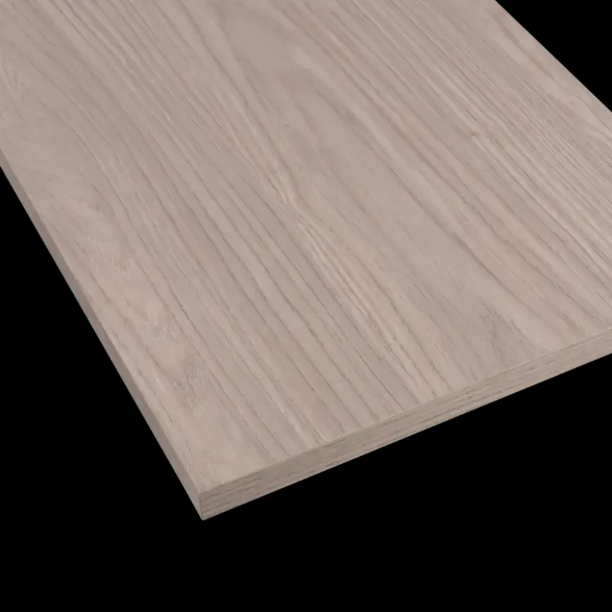 Meubelpaneel grijs eiken ABS 120x30 cm 18 mm