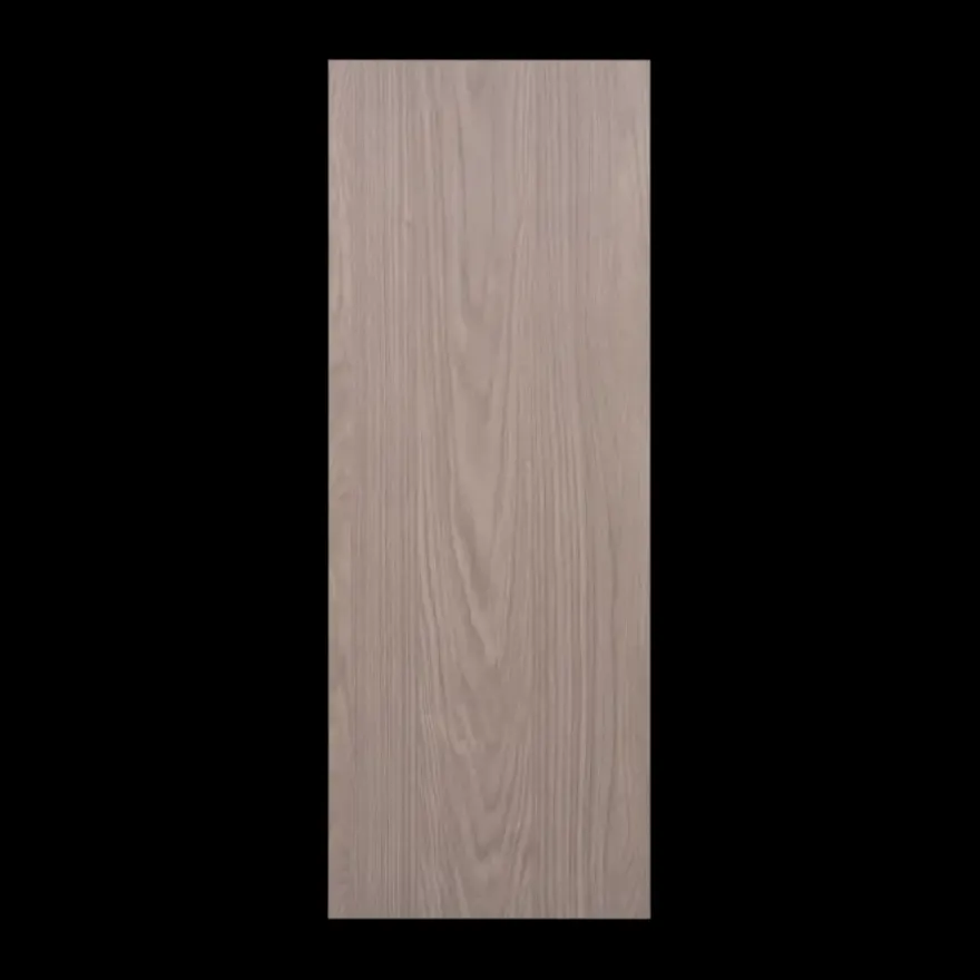 Meubelpaneel grijs eiken ABS 120x30 cm 18 mm