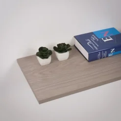 Meubelpaneel grijs eiken ABS 120x30 cm 18 mm