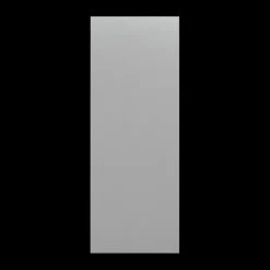 Meubelpaneel inox metallic ABS 80x30 cm 18 mm