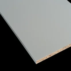 Meubelpaneel inox metallic ABS 240x60 cm 18 mm