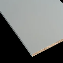 Meubelpaneel inox metallic ABS 240x30 cm 18 mm