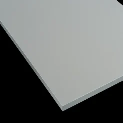 Meubelpaneel inox metallic ABS 120x30 cm 18 mm