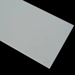 Meubelpaneel inox metallic ABS 120x30 cm 18 mm