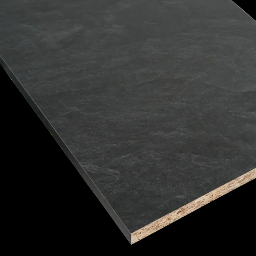 Meubelpaneel leisteen ABS 240x60 cm 18 mm