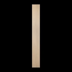 Meubelpaneel licht eiken ABS 240x40 cm 18 mm