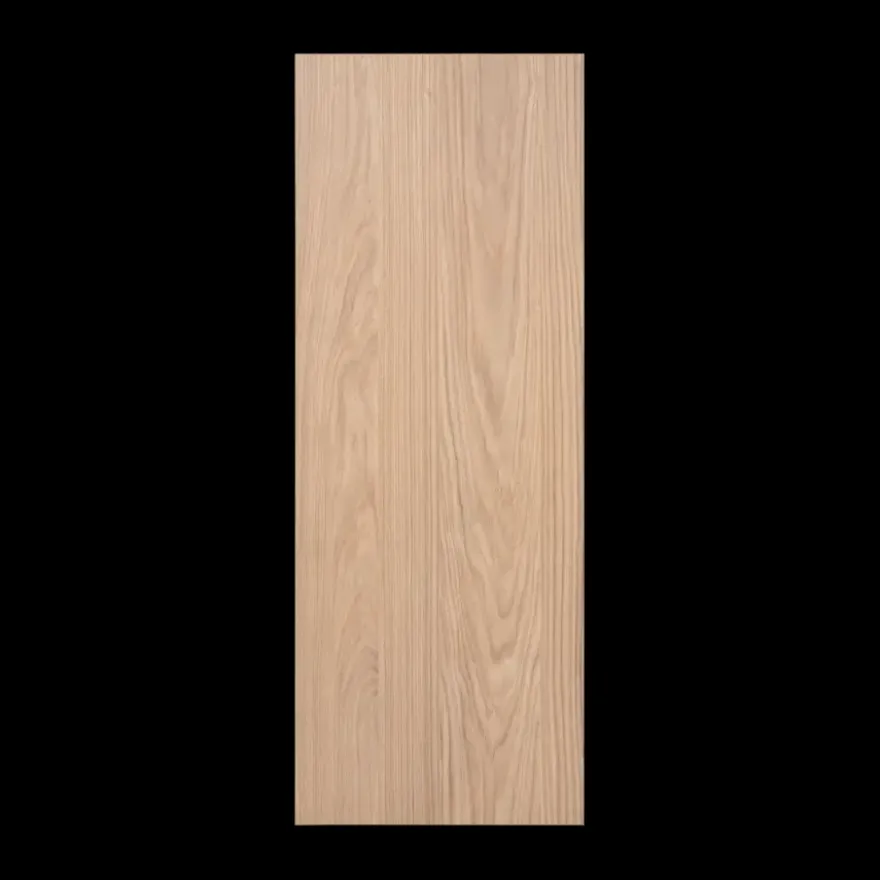 Meubelpaneel licht eiken ABS 80x30 cm 18 mm