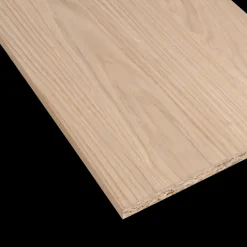 Meubelpaneel licht eiken ABS 240x60 cm 18 mm