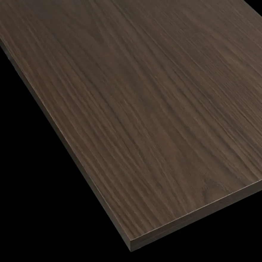 Meubelpaneel marone eiken ABS 120x40 cm 18 mm