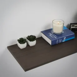 Meubelpaneel marone eiken ABS 120x40 cm 18 mm
