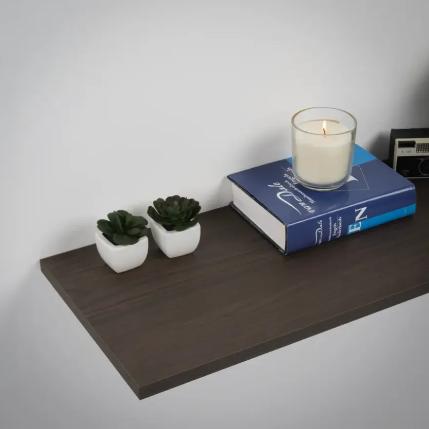 Meubelpaneel marone eiken ABS 120x40 cm 18 mm
