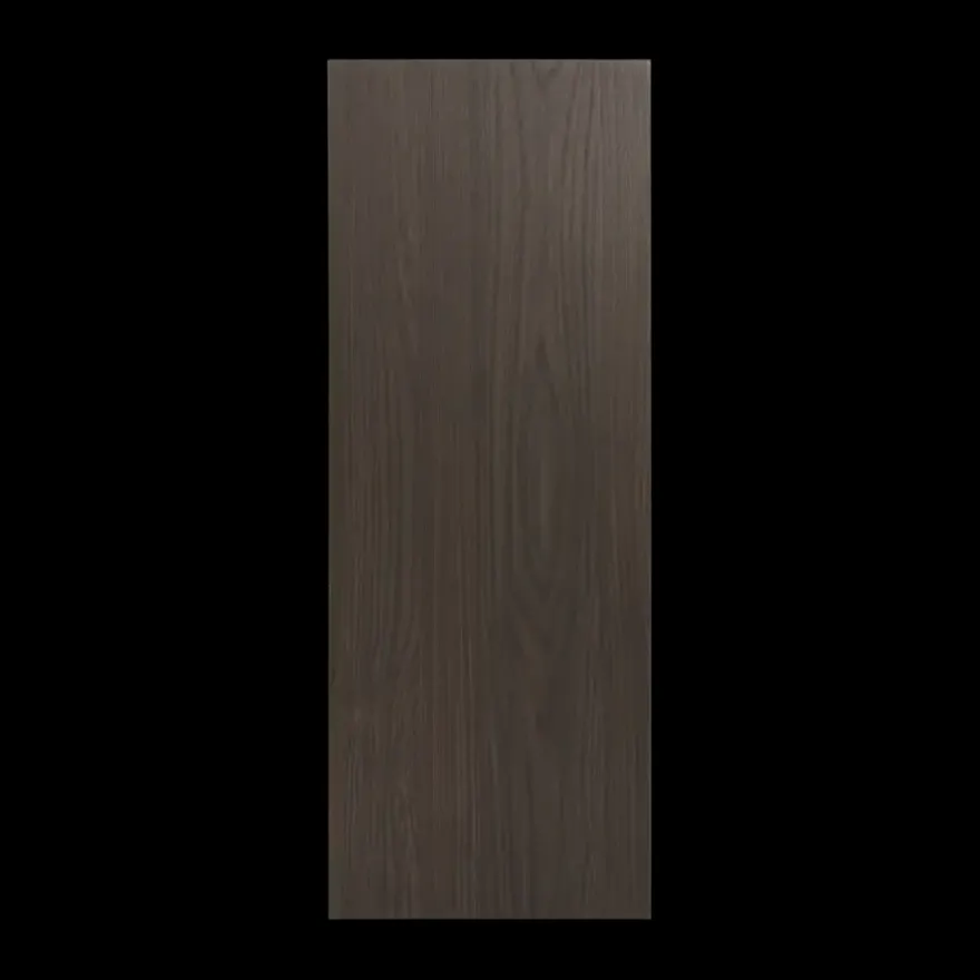 Meubelpaneel marone eiken ABS 80x30 cm 18 mm