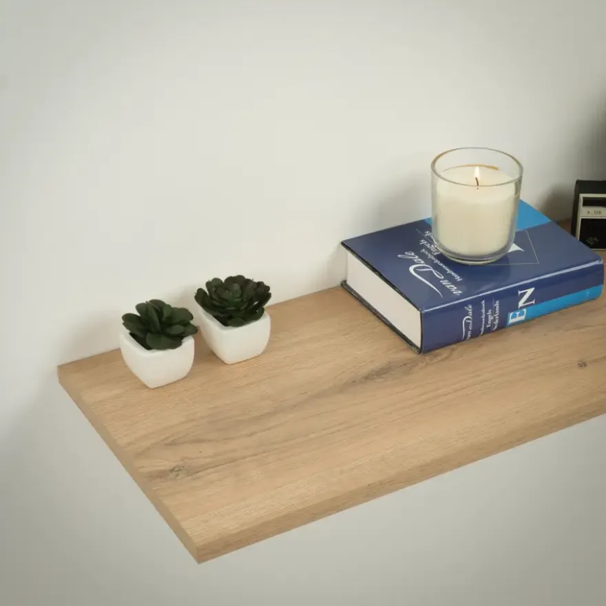 Meubelpaneel naturel eiken ABS 80x30 cm 18 mm