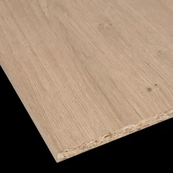 Meubelpaneel naturel eiken ABS 240x40 cm 18 mm