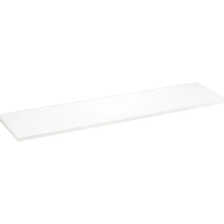Meubelpaneel wit 80x25 cm dikte 18 mm