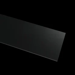 Meubelpaneel zwart 250 x 30 cm 18 mm