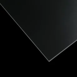 Meubelpaneel zwart 250 x 50 cm 18 mm