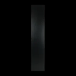 Meubelpaneel zwart 250 x 50 cm 18 mm