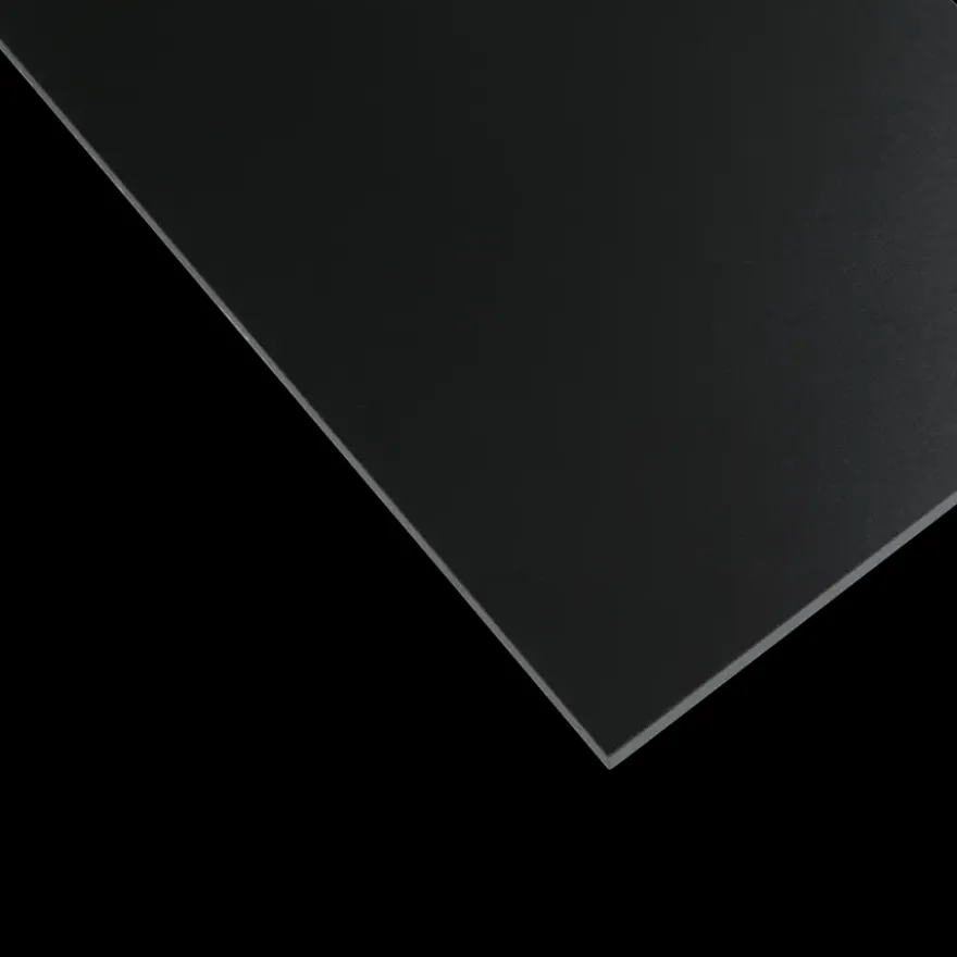 Meubelpaneel zwart 250 x 40 cm 18 mm