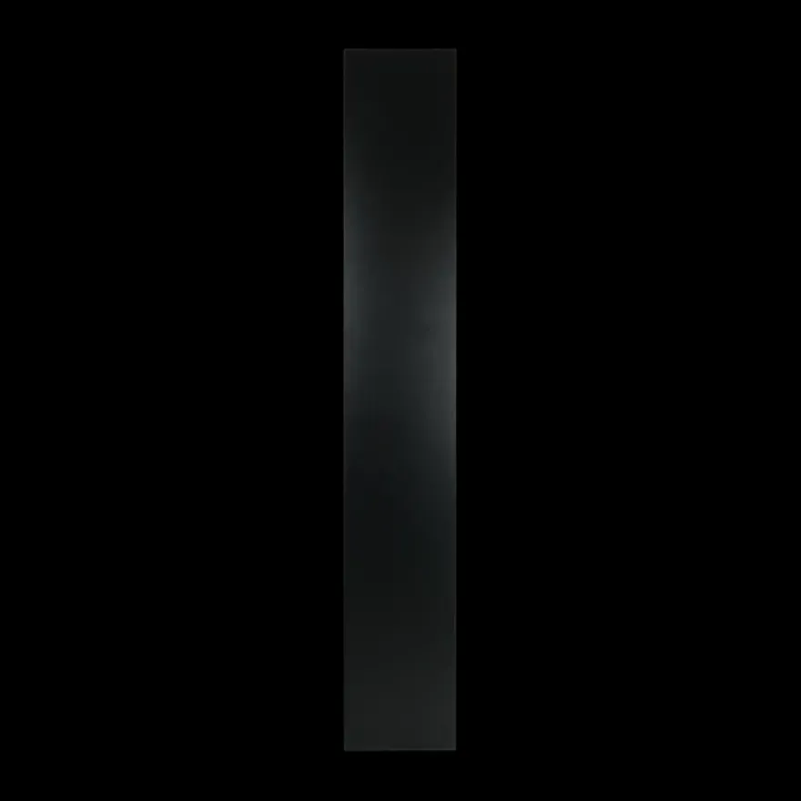 Meubelpaneel zwart 250 x 40 cm 18 mm