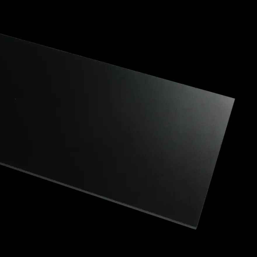 Meubelpaneel zwart 250 x 40 cm 18 mm