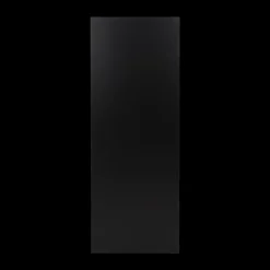 Meubelpaneel zwart ABS 120x30 cm 18 mm