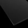 Meubelpaneel zwart ABS 80x40 cm 18 mm