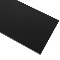 Meubelpaneel zwart ABS 80x40 cm 18 mm