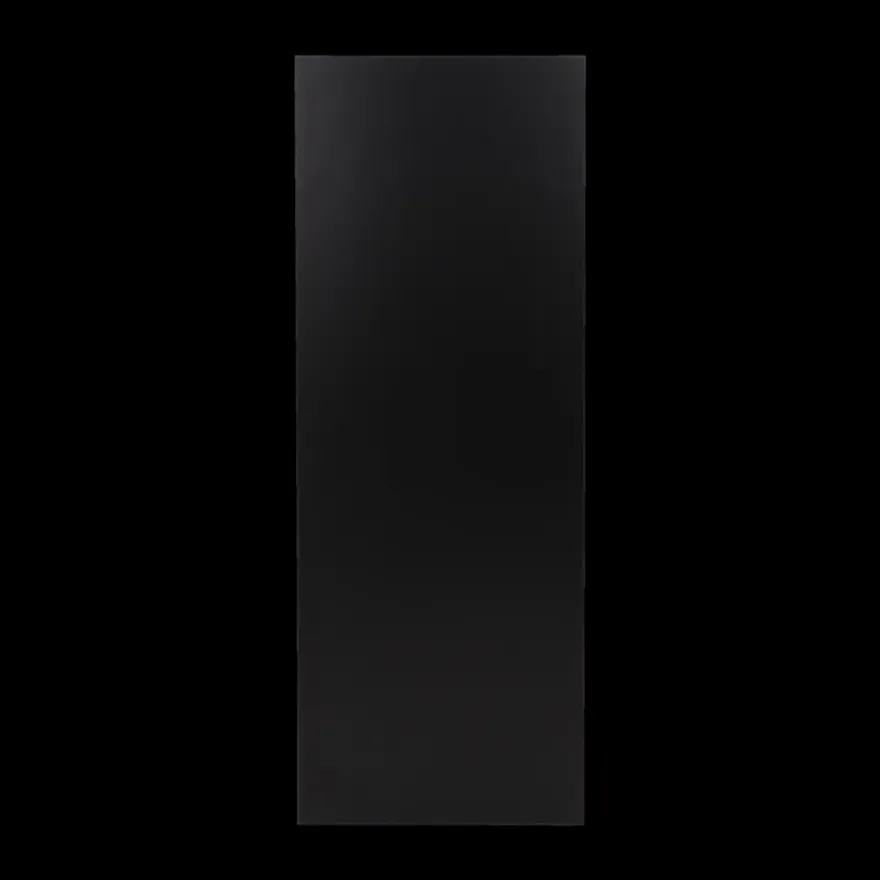 Meubelpaneel zwart ABS 80x40 cm 18 mm