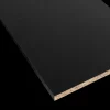 Meubelpaneel zwart ABS 240x30 cm 18 mm