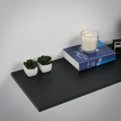 Meubelpaneel zwart ABS 240x30 cm 18 mm