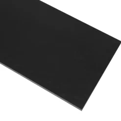 Meubelpaneel zwart eiken ABS 120x30 cm 18 mm
