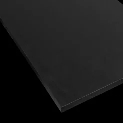 Meubelpaneel zwart eiken ABS 80x40 cm 18 mm