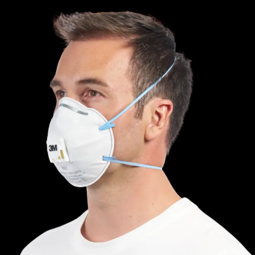 3M Stofmasker voor handmatig en machinaal schuren 8822