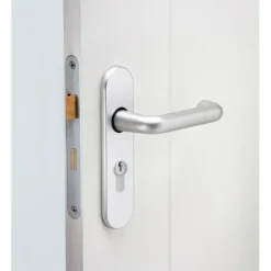NEMEF 500 serie insteekcilinderslot binnendeur wit Doorn 50mm PC 72mm