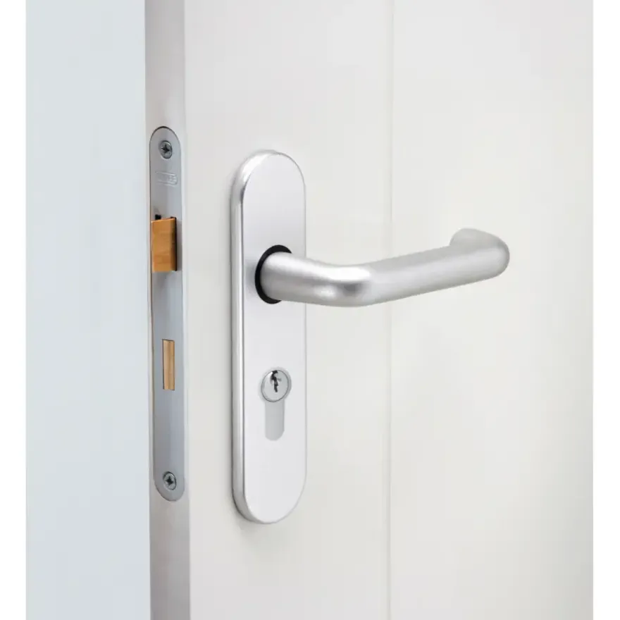 NEMEF 500 serie insteekcilinderslot binnendeur wit Doorn 50mm PC 72mm