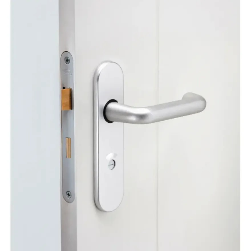 NEMEF 1400 serie insteekslot badkamerslot/wc-slot standaard Doorn 55mm PC 55mm